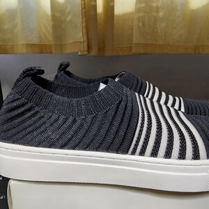 Bandolino Women's Black And White Slip-On Shoes